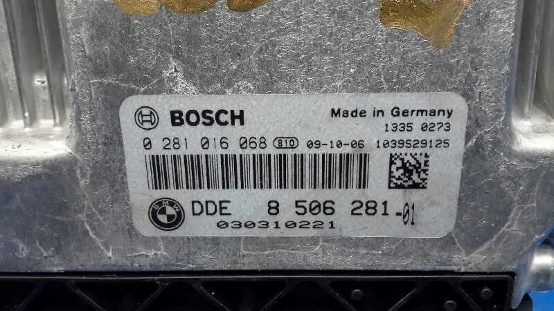 Centralita Motor Uce para Bmw Serie 1 Berlina (E81/E87)