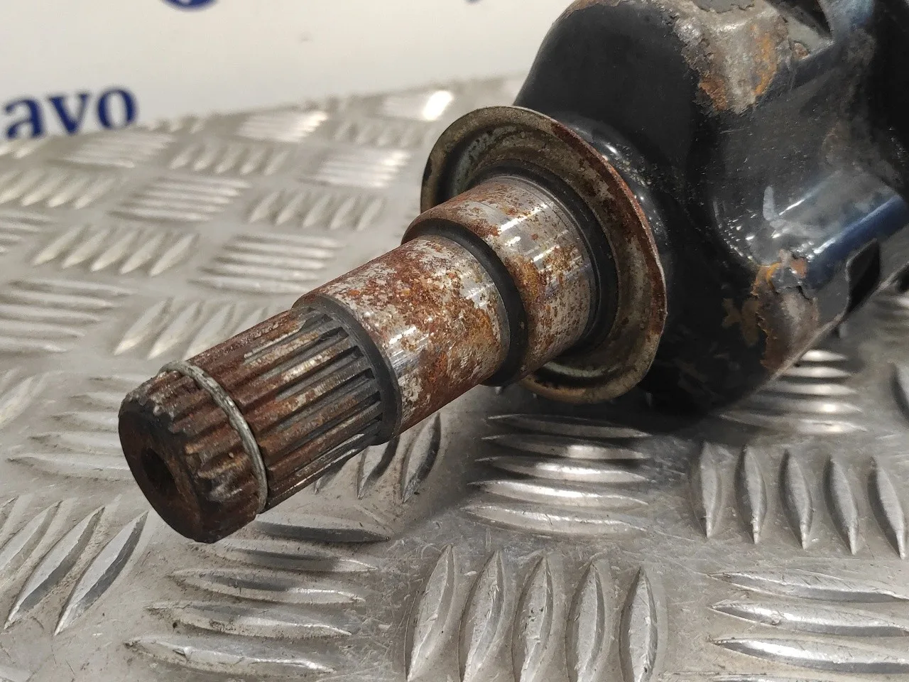 Transmision Delantera Derecha para Toyota Corolla Verso (R1)