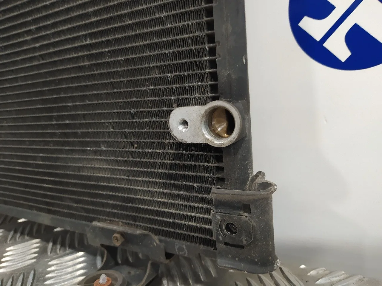 Condensador / Radiador Aire Acondicionado para Toyota Corolla Verso (R1)
