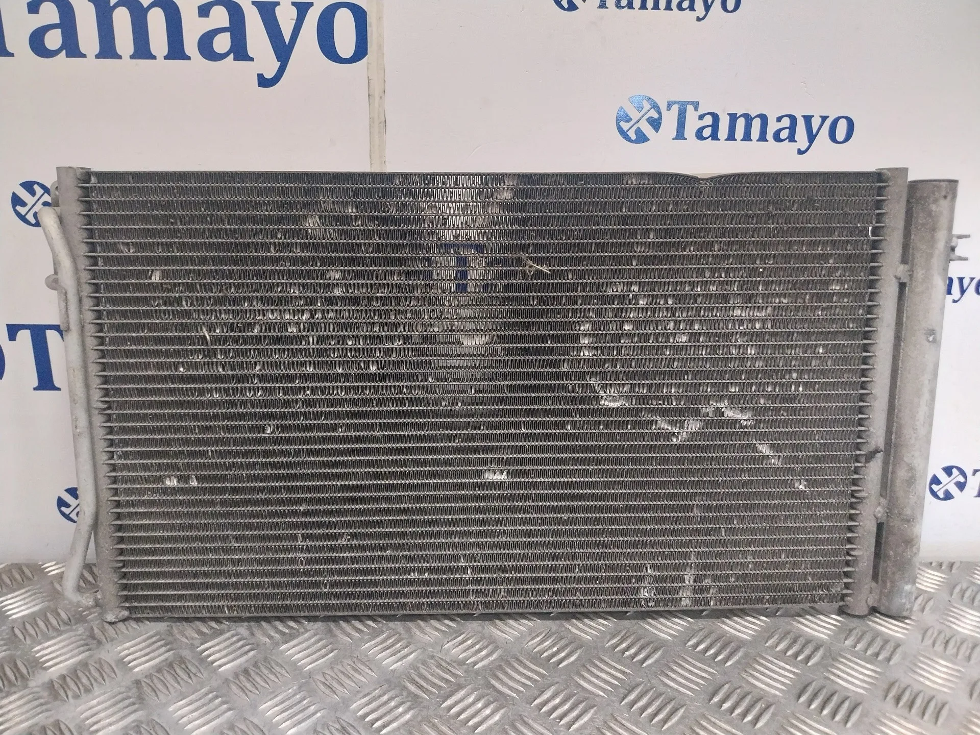 Condensador / Radiador Aire Acondicionado para Bmw Serie 1 Berlina (E81/E87)