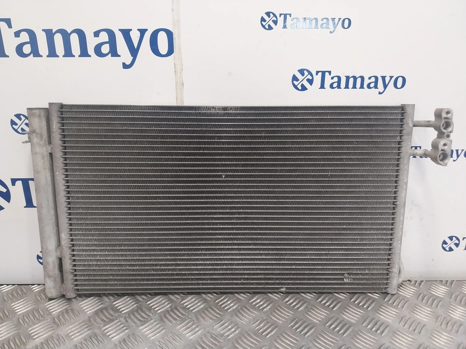 Condensador / Radiador Aire Acondicionado para Bmw Serie 1 Berlina (E81/E87)