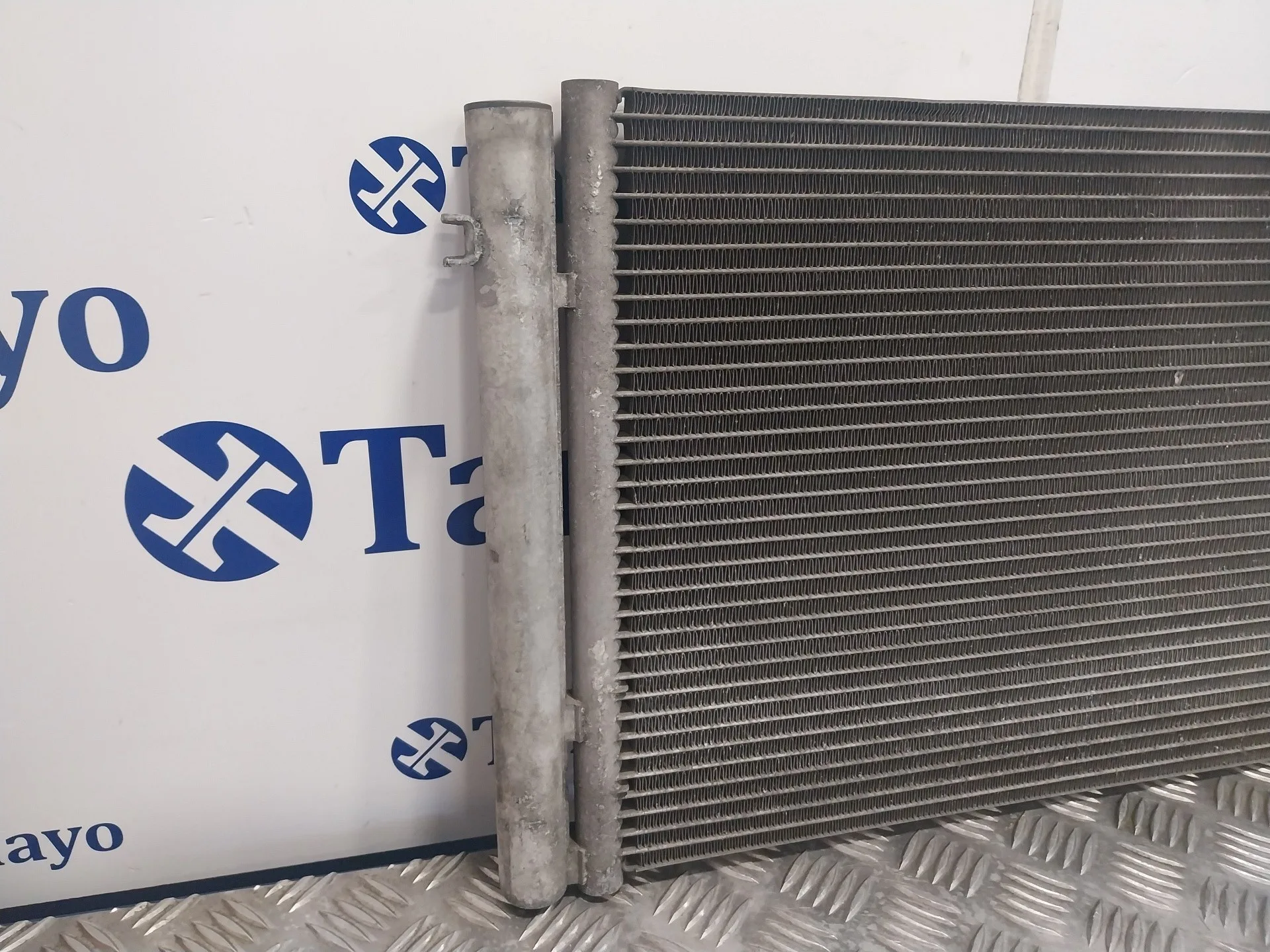 Condensador / Radiador Aire Acondicionado para Bmw Serie 1 Berlina (E81/E87)