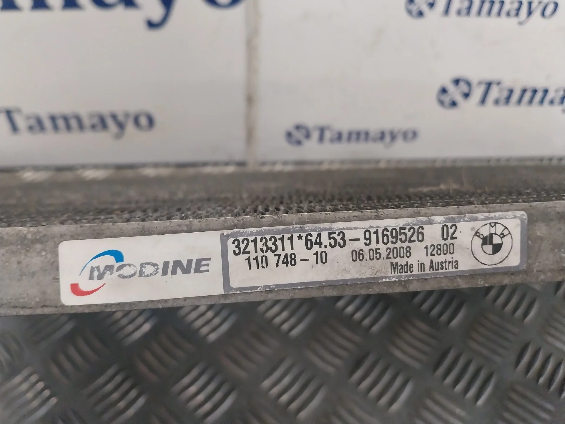 Condensador / Radiador Aire Acondicionado para Bmw Serie 1 Berlina (E81/E87)