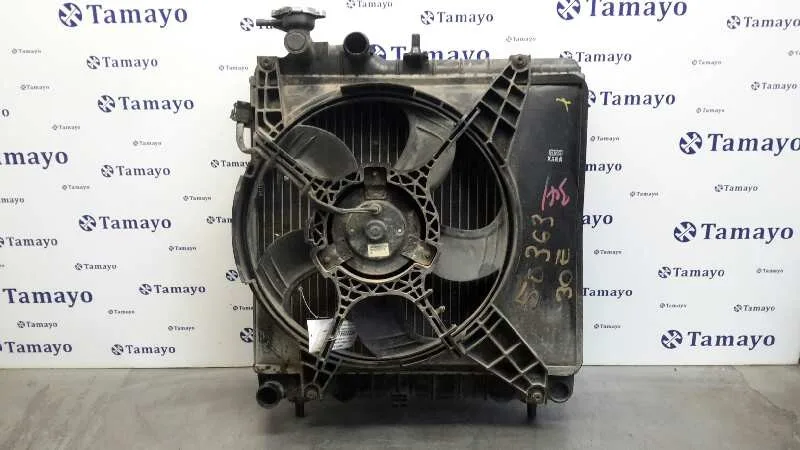 Radiador Agua para Hyundai Atos Prime (Mx)
