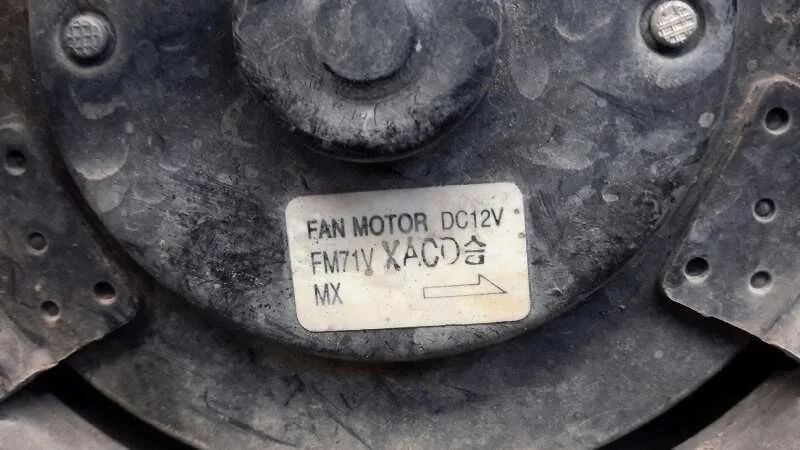 Radiador Agua para Hyundai Atos Prime (Mx)