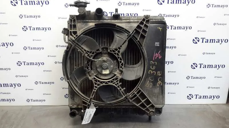 Electroventilador para Hyundai Atos Prime (Mx)