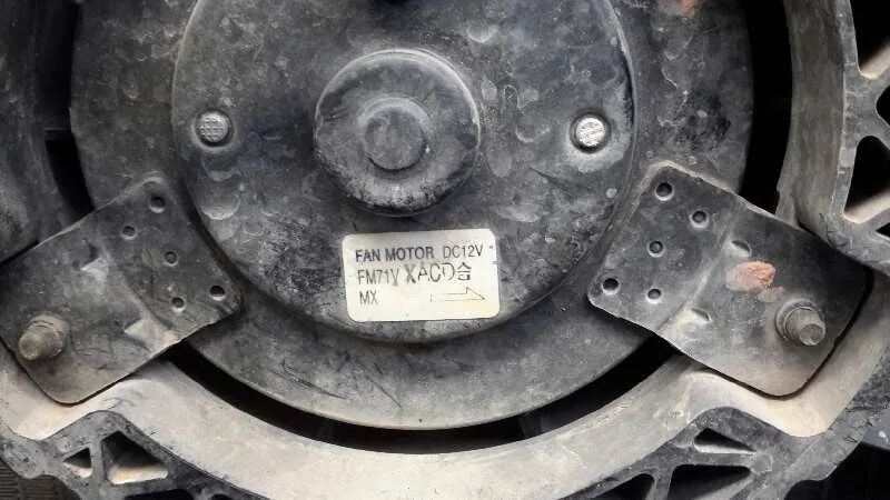 Electroventilador para Hyundai Atos Prime (Mx)