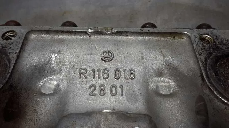 Culata para Mercedes-Benz Clase S (W116)