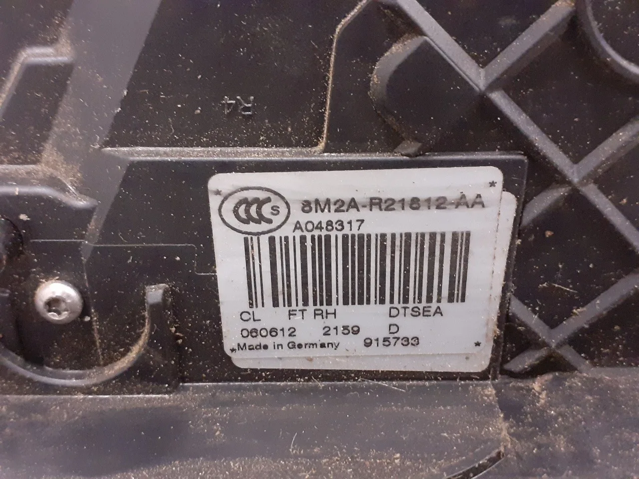 Cerradura Puerta Delantera Derecha para Ford Mondeo Sportbreak (Ca2)