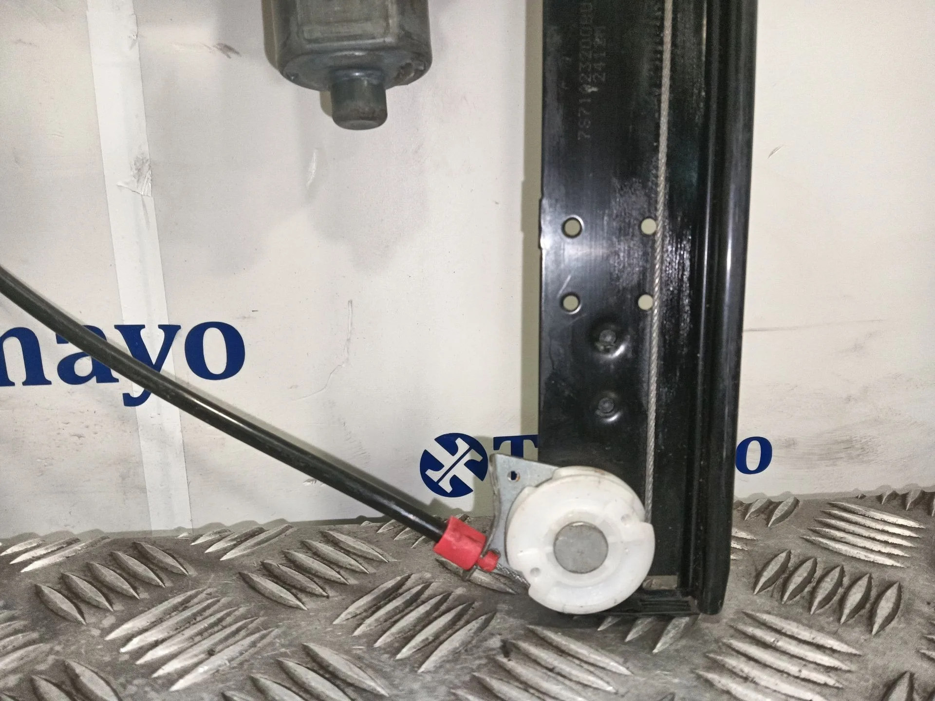 Elevalunas Delantero Derecho para Ford Mondeo Sportbreak (Ca2)