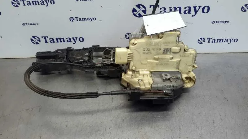 Cerradura Puerta Delantera Izquierda para Volkswagen Passat Berlina (3C2)
