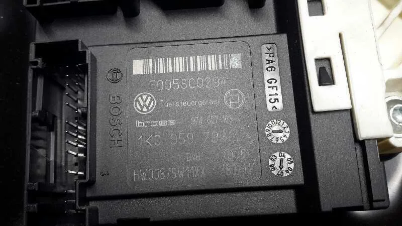 Elevalunas Delantero Izquierdo para Volkswagen Passat Berlina (3C2)