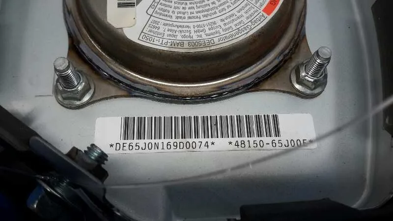 Airbag Delantero Izquierdo para Suzuki Grand Vitara Jb (Jt)