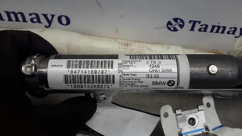 Airbag Cortina Delantero Izquierdo para Bmw X5 (E70)