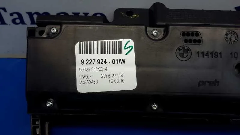 Mando Climatizador para Bmw X5 (E70)