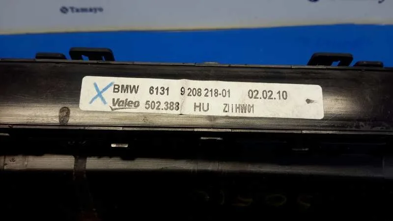 Mando Climatizador para Bmw X5 (E70)