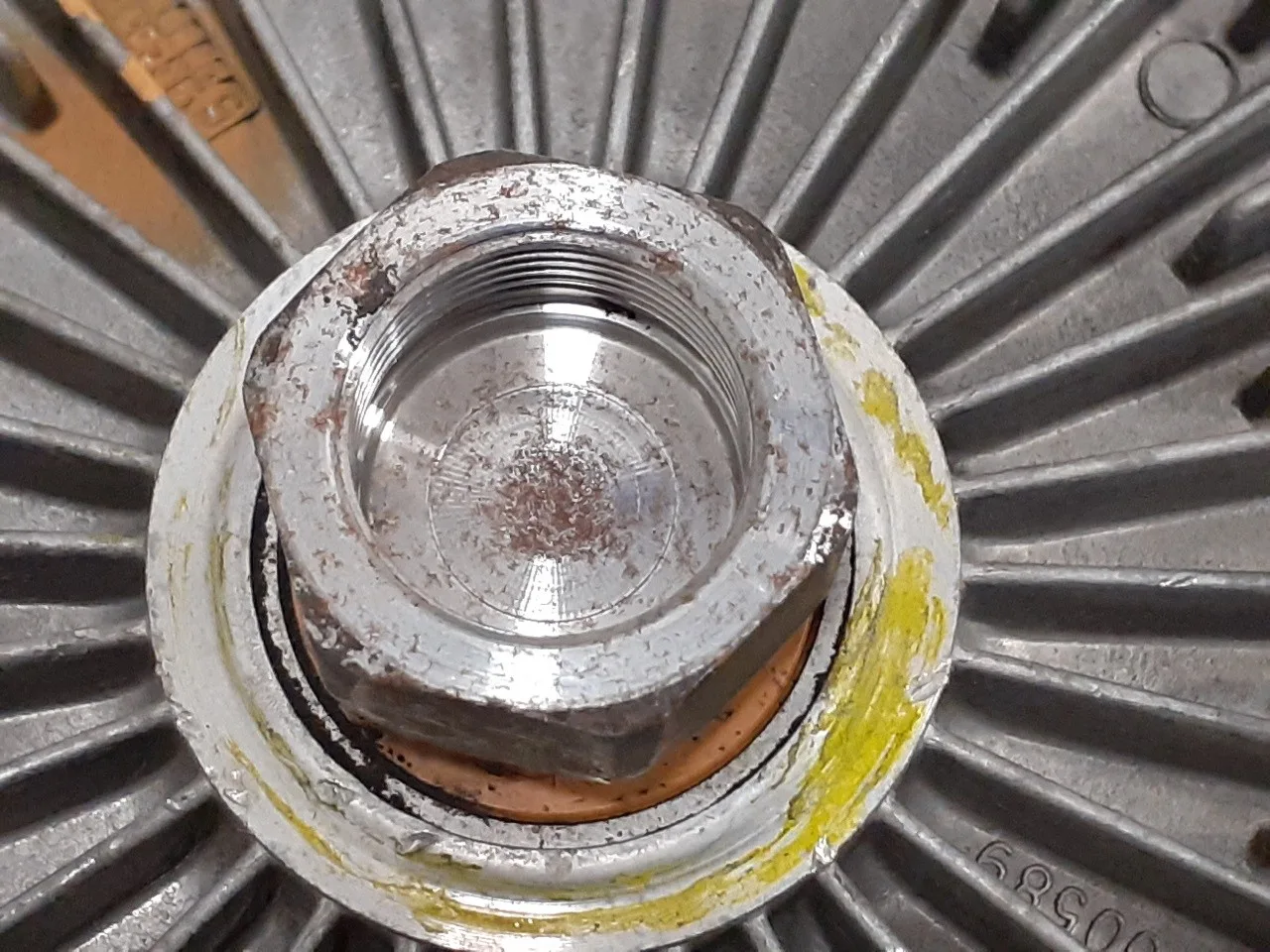 Ventilador Viscoso Motor para Bmw Serie 5 Berlina (E39)