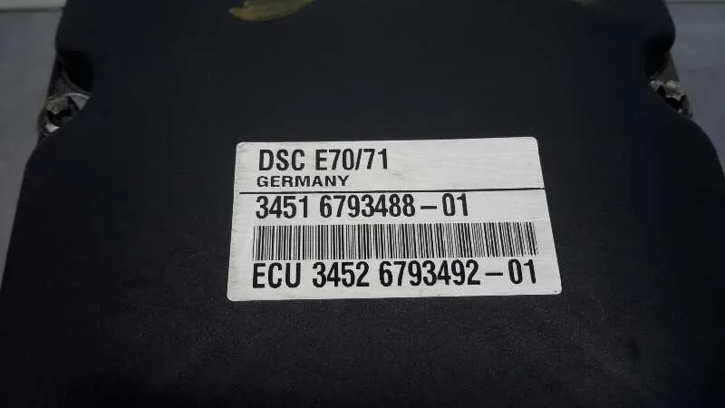 Abs para Bmw X5 (E70)