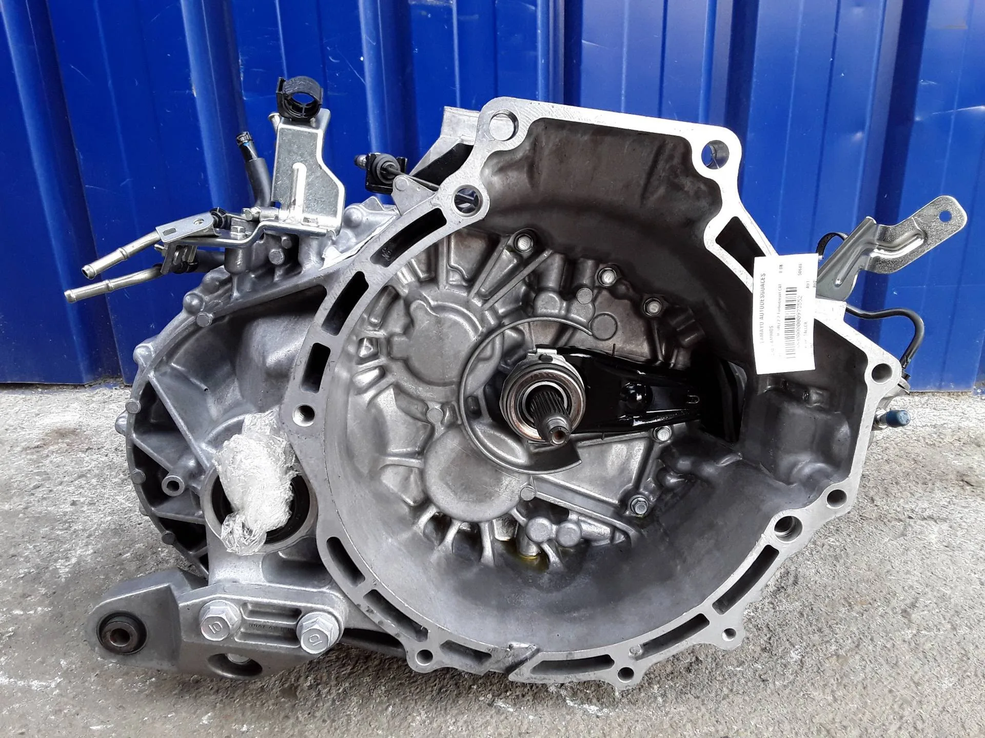 Caja Cambios para Mazda 3 Lim. (Bl)