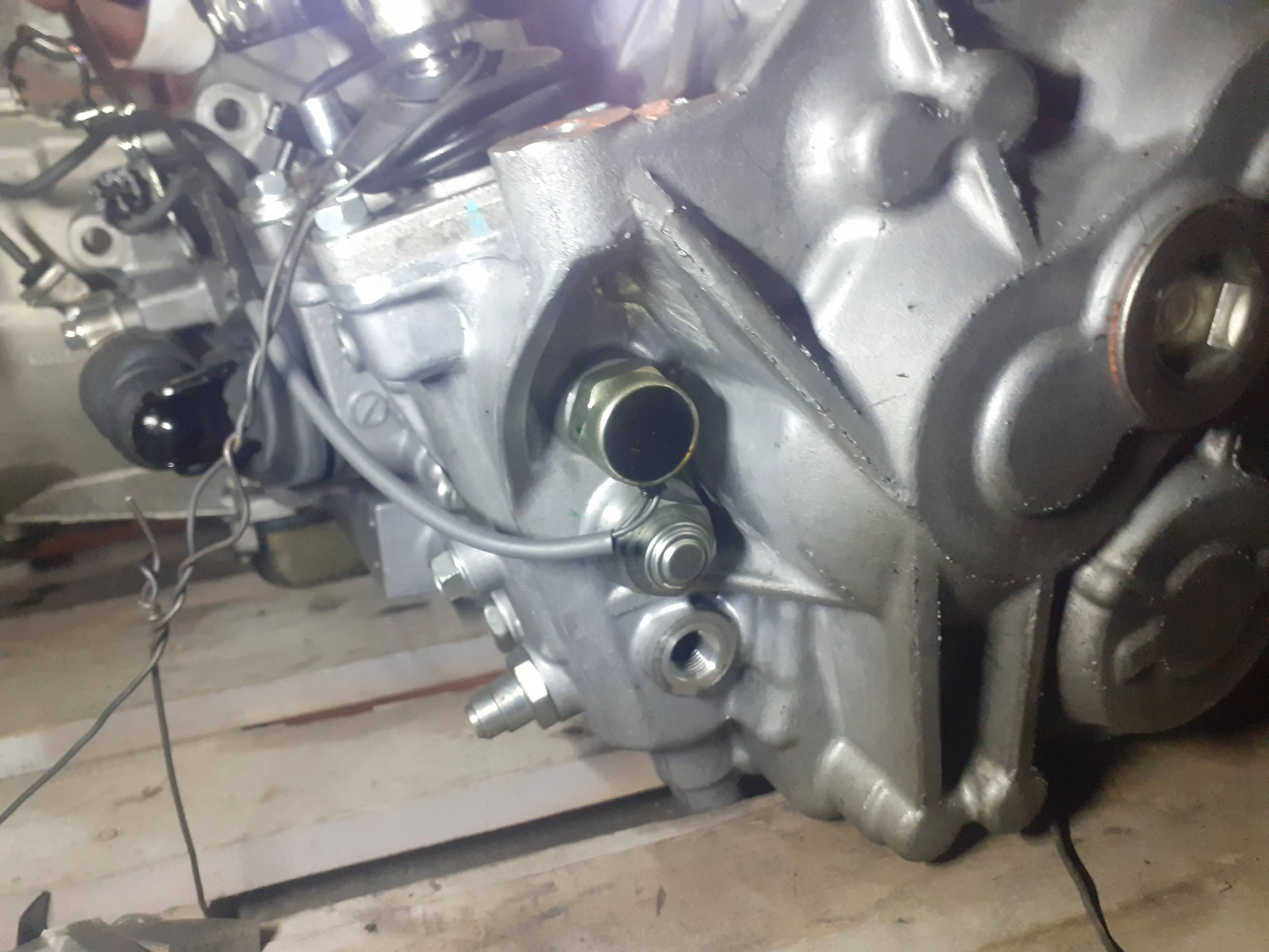 Caja Cambios para Mazda 3 Lim. (Bl)