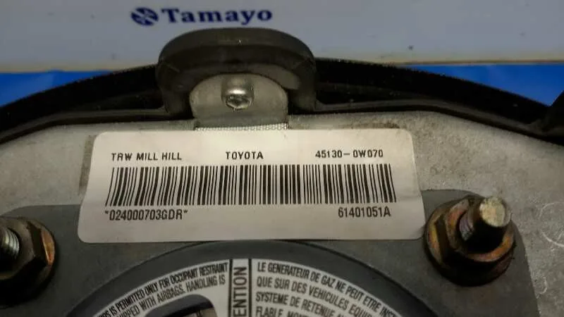 Airbag Delantero Izquierdo para Toyota Corolla (E12)