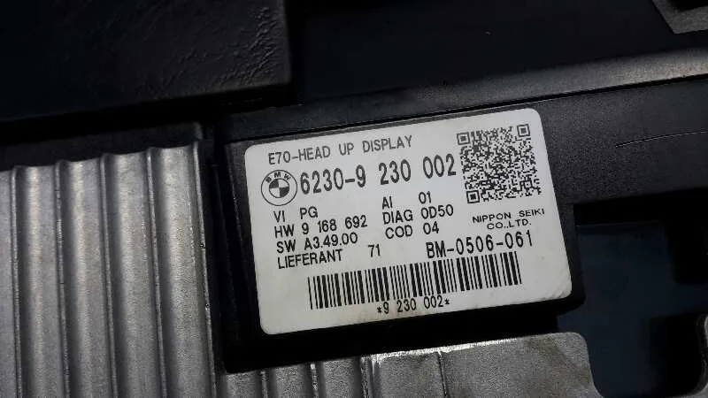 Modulo Electronico para Bmw X5 (E70)