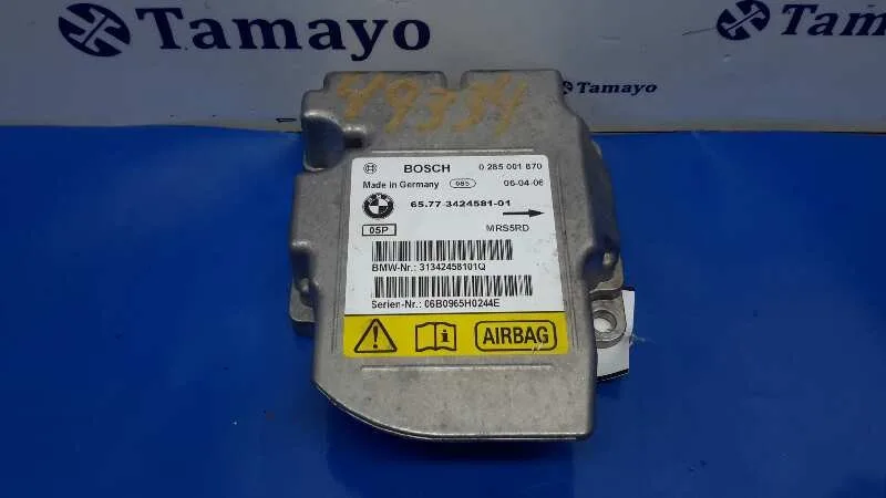 Centralita Airbag para Bmw X3 (E83)
