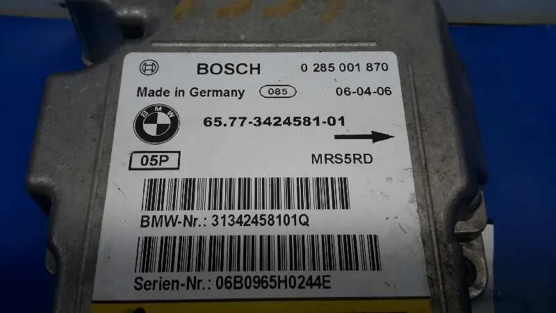 Centralita Airbag para Bmw X3 (E83)