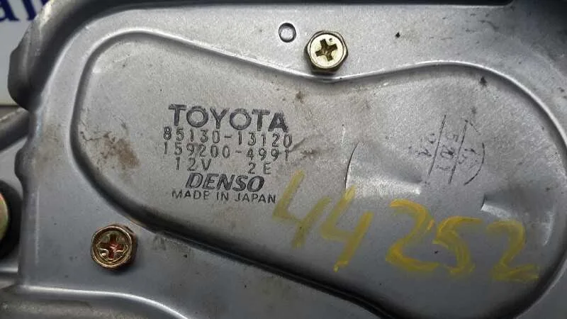 Motor Limpia Trasero para Toyota Corolla Verso (E12)
