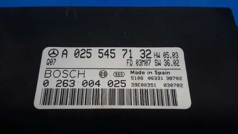 Centralita Cambio Automatico para Mercedes-Benz Clase E (W211) Berlina
