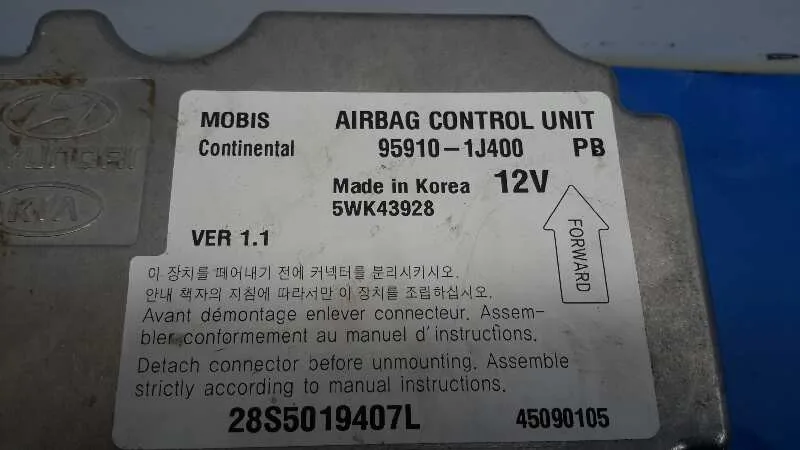 Centralita Airbag para Hyundai I20