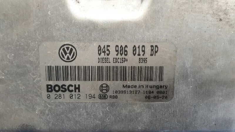 Centralita Motor Uce para Volkswagen Polo (9N3)