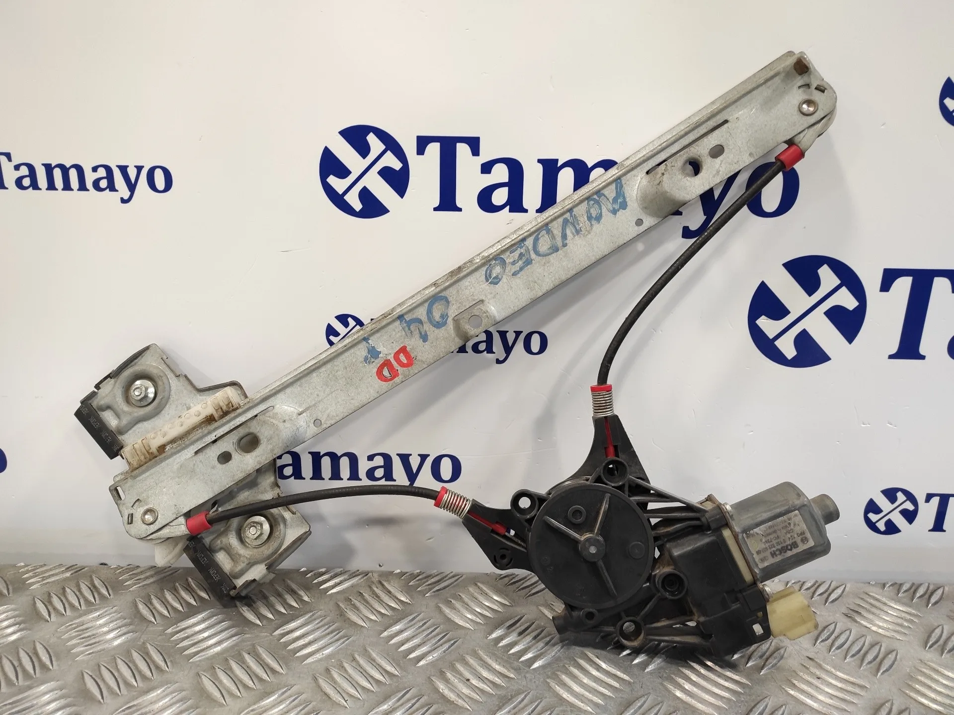 Elevalunas Delantero Derecho para Ford Fiesta (Cb1)