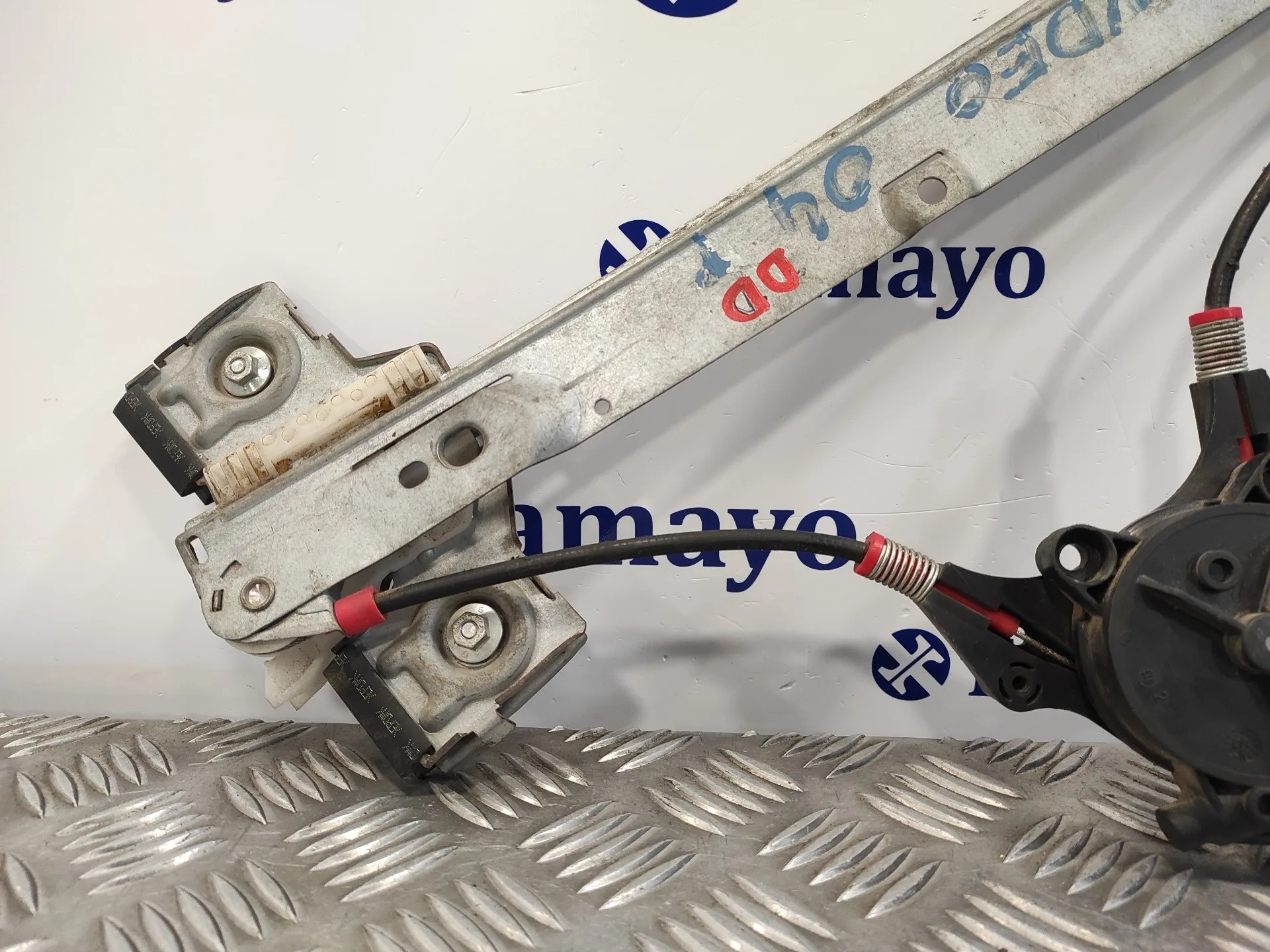 Elevalunas Delantero Derecho para Ford Fiesta (Cb1)