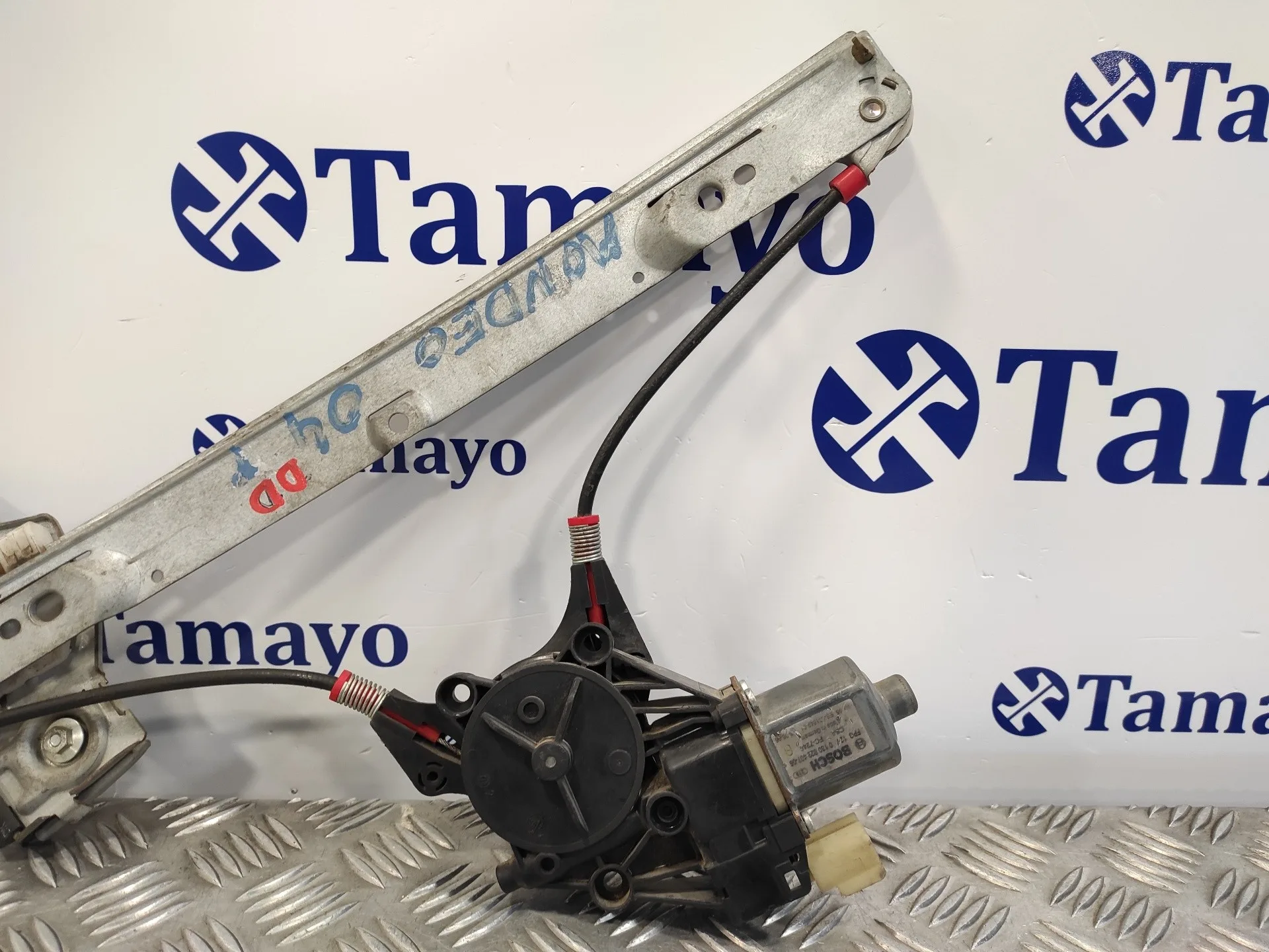 Elevalunas Delantero Derecho para Ford Fiesta (Cb1)