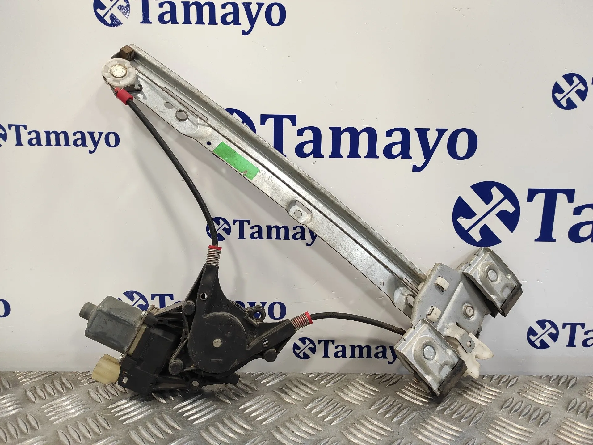 Elevalunas Delantero Derecho para Ford Fiesta (Cb1)