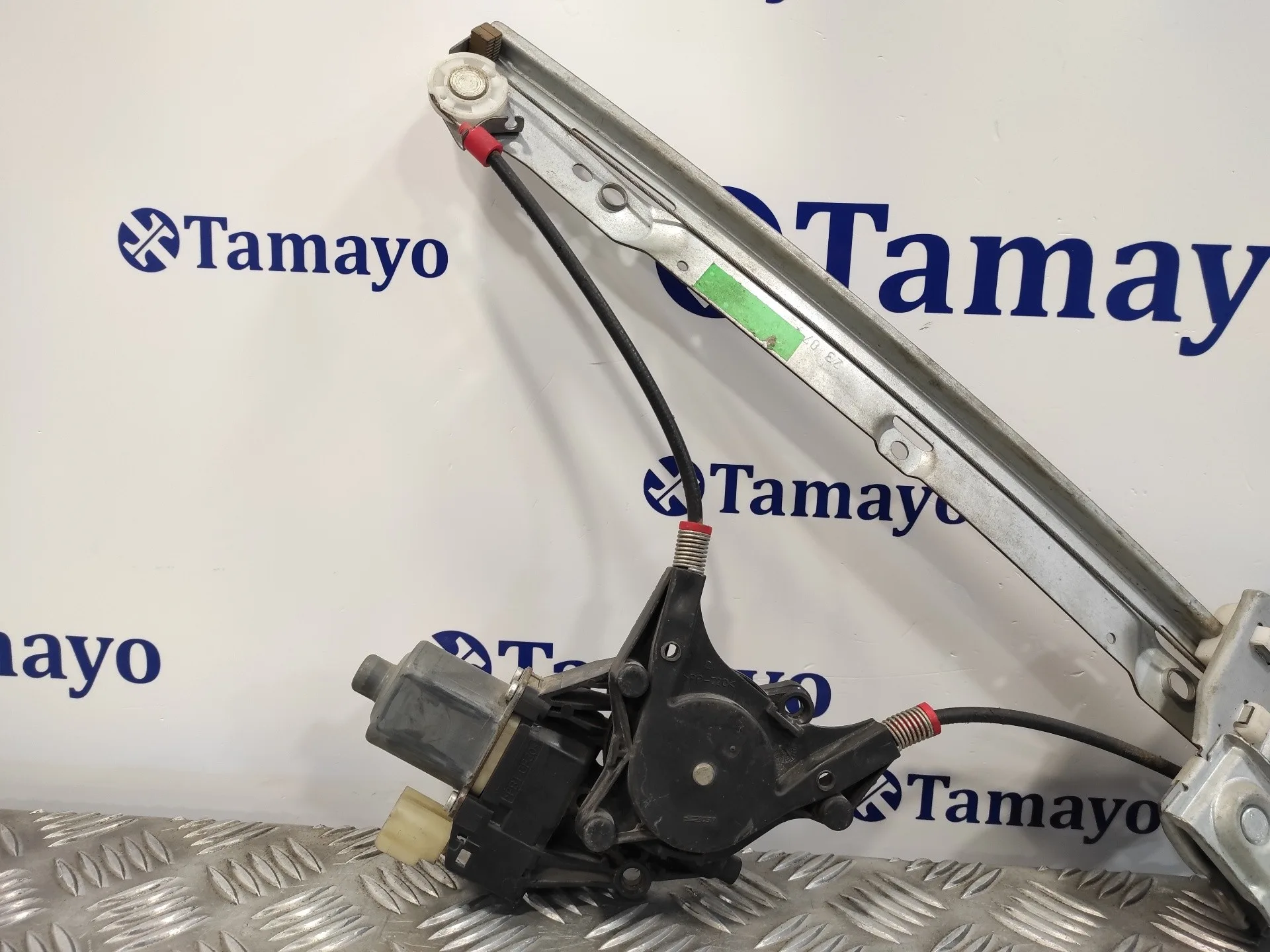 Elevalunas Delantero Derecho para Ford Fiesta (Cb1)