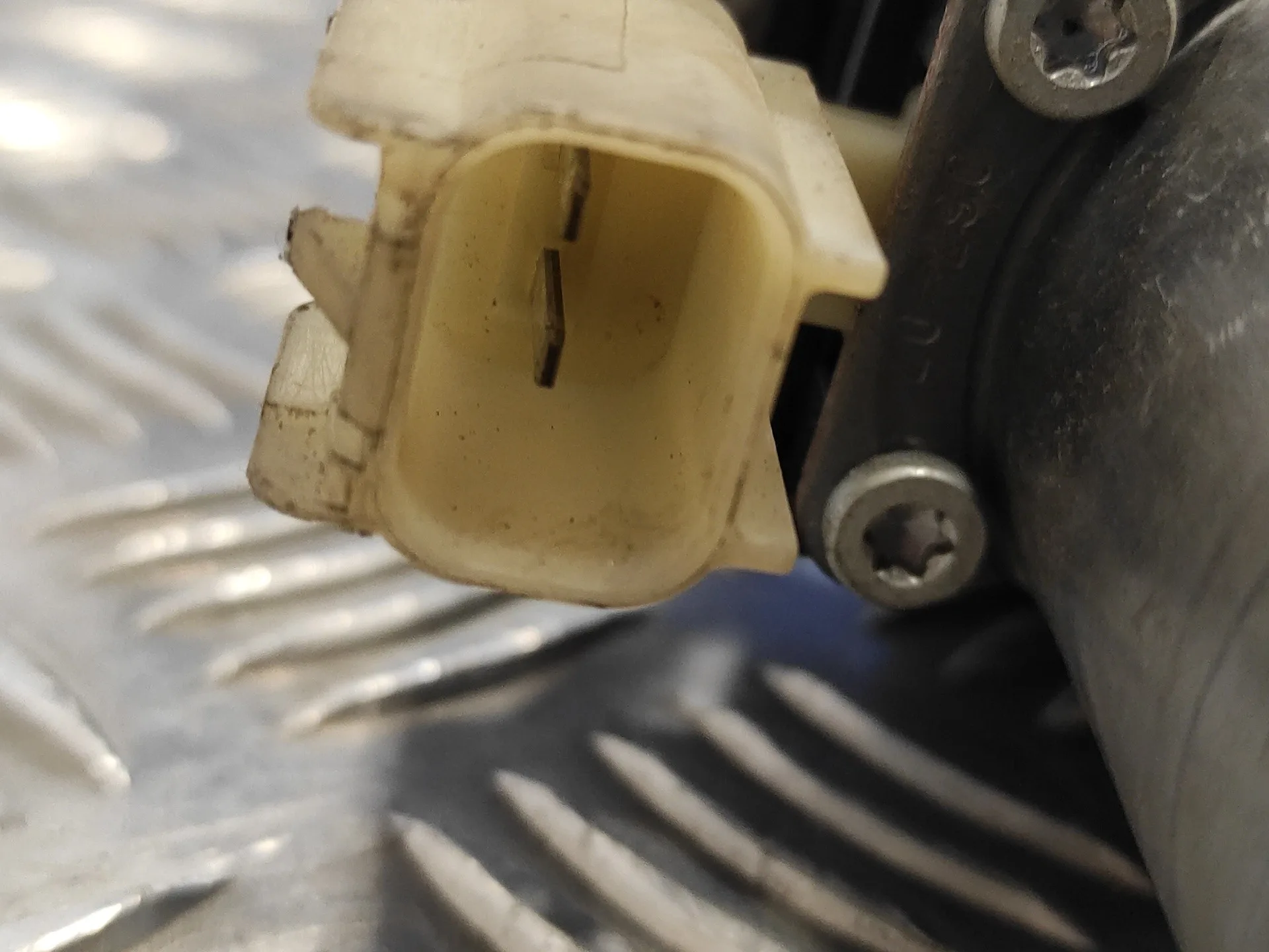 Elevalunas Delantero Derecho para Ford Fiesta (Cb1)