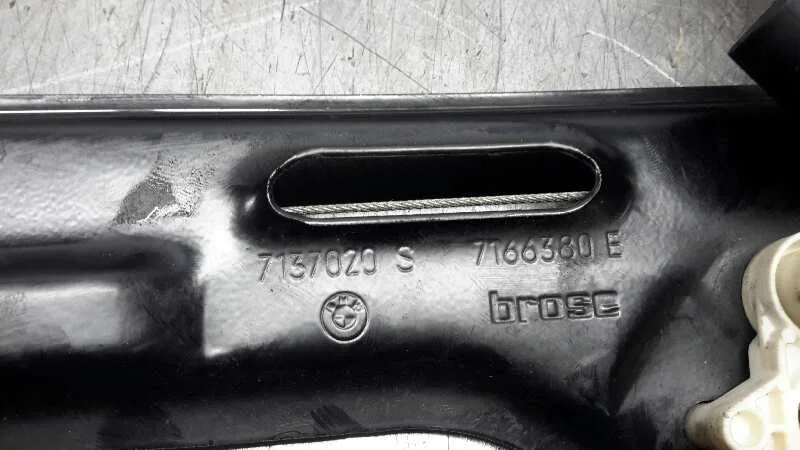 Elevalunas Delantero Derecho para Bmw X5 (E70)