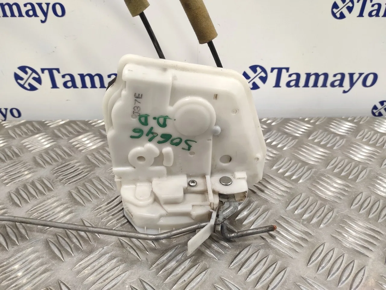 Cerradura Puerta Delantera Derecha para Mazda 3 Lim. (Bl)