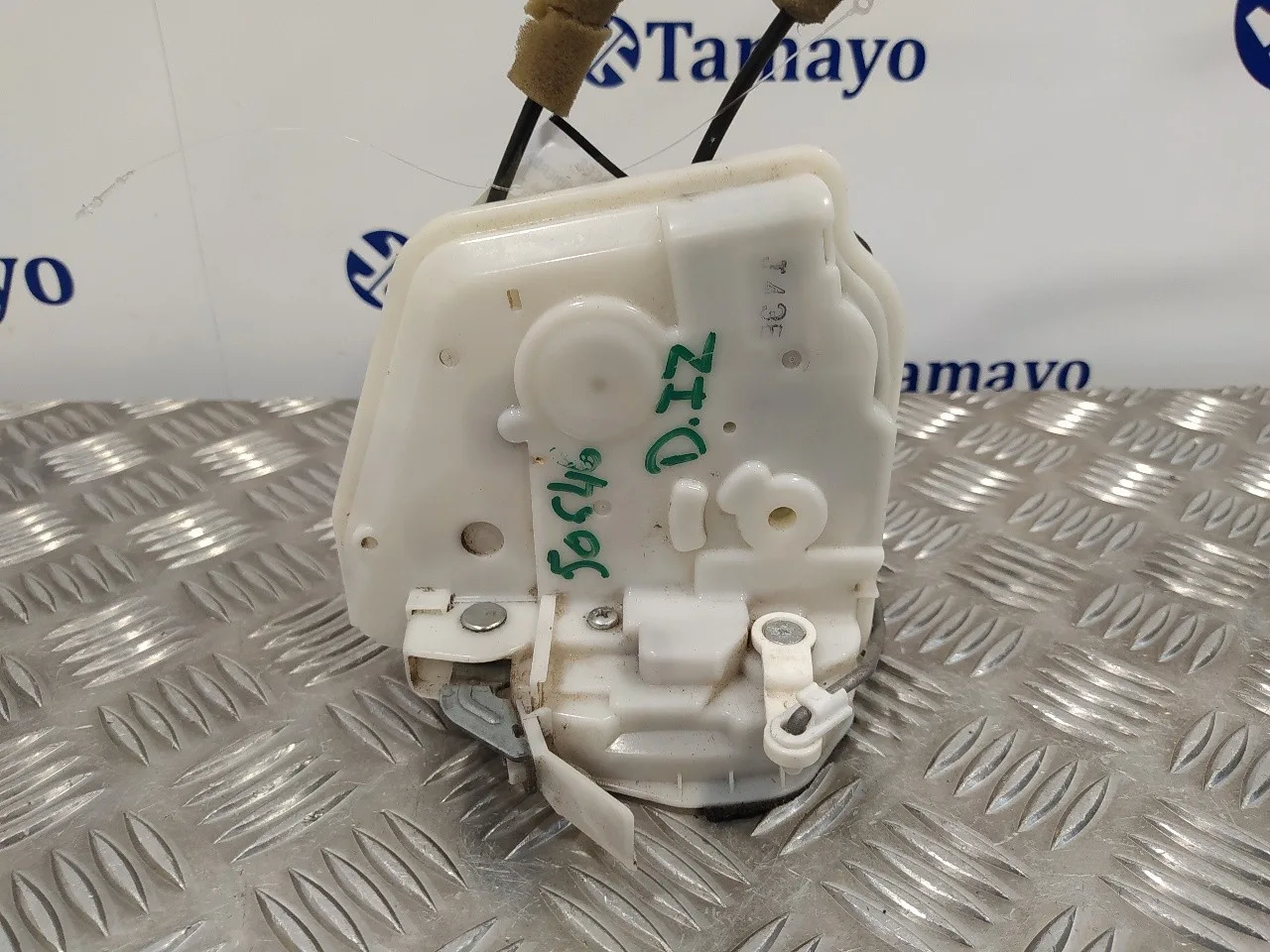 Cerradura Puerta Delantera Izquierda para Mazda 3 Lim. (Bl)