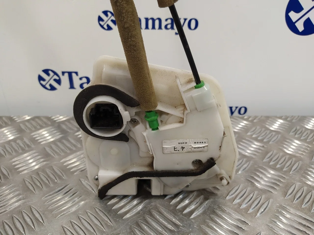 Cerradura Puerta Trasera Izquierda para Mazda 3 Lim. (Bl)