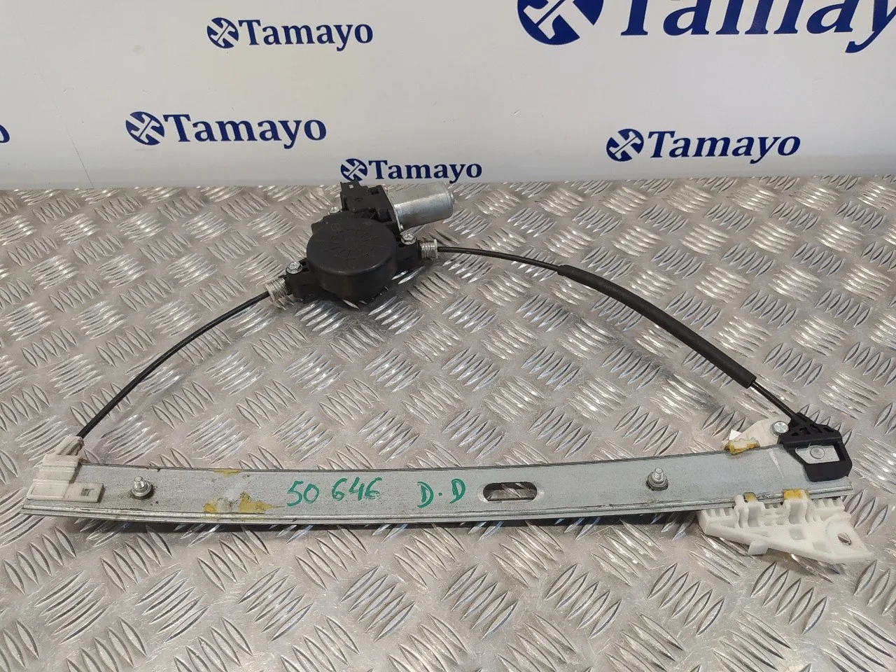 Elevalunas Delantero Derecho para Mazda 3 Lim. (Bl)