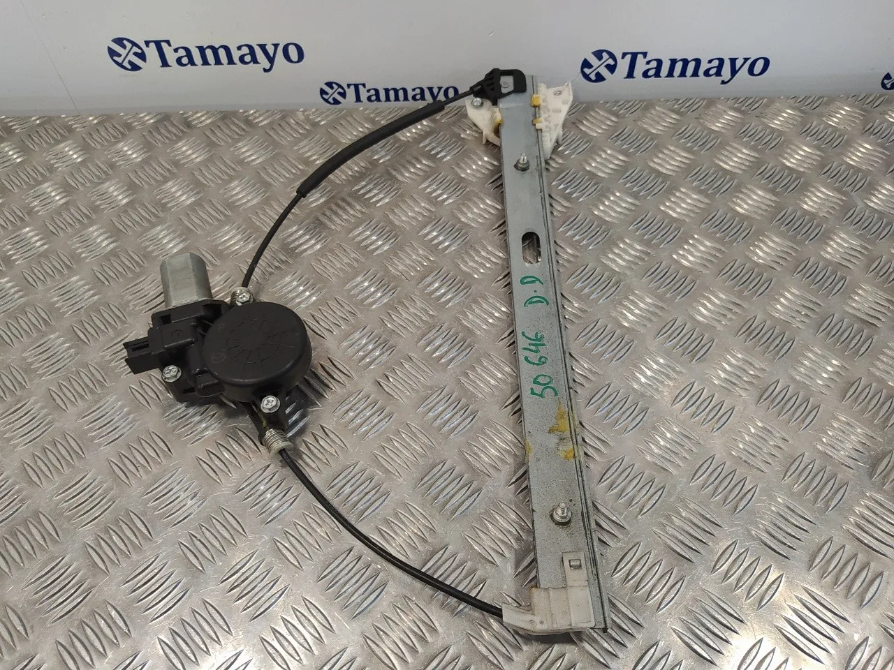 Elevalunas Delantero Derecho para Mazda 3 Lim. (Bl)