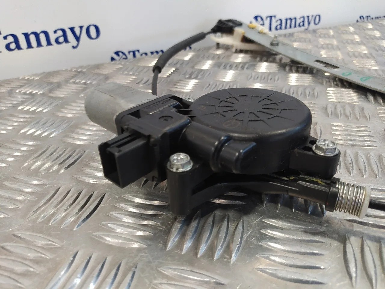 Elevalunas Delantero Derecho para Mazda 3 Lim. (Bl)