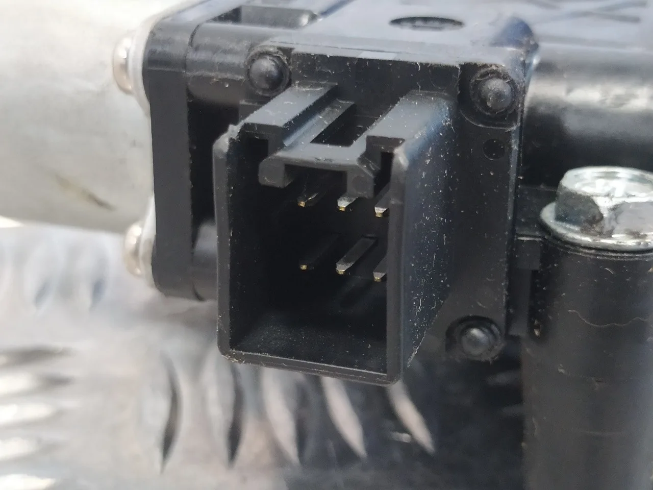 Elevalunas Delantero Derecho para Mazda 3 Lim. (Bl)