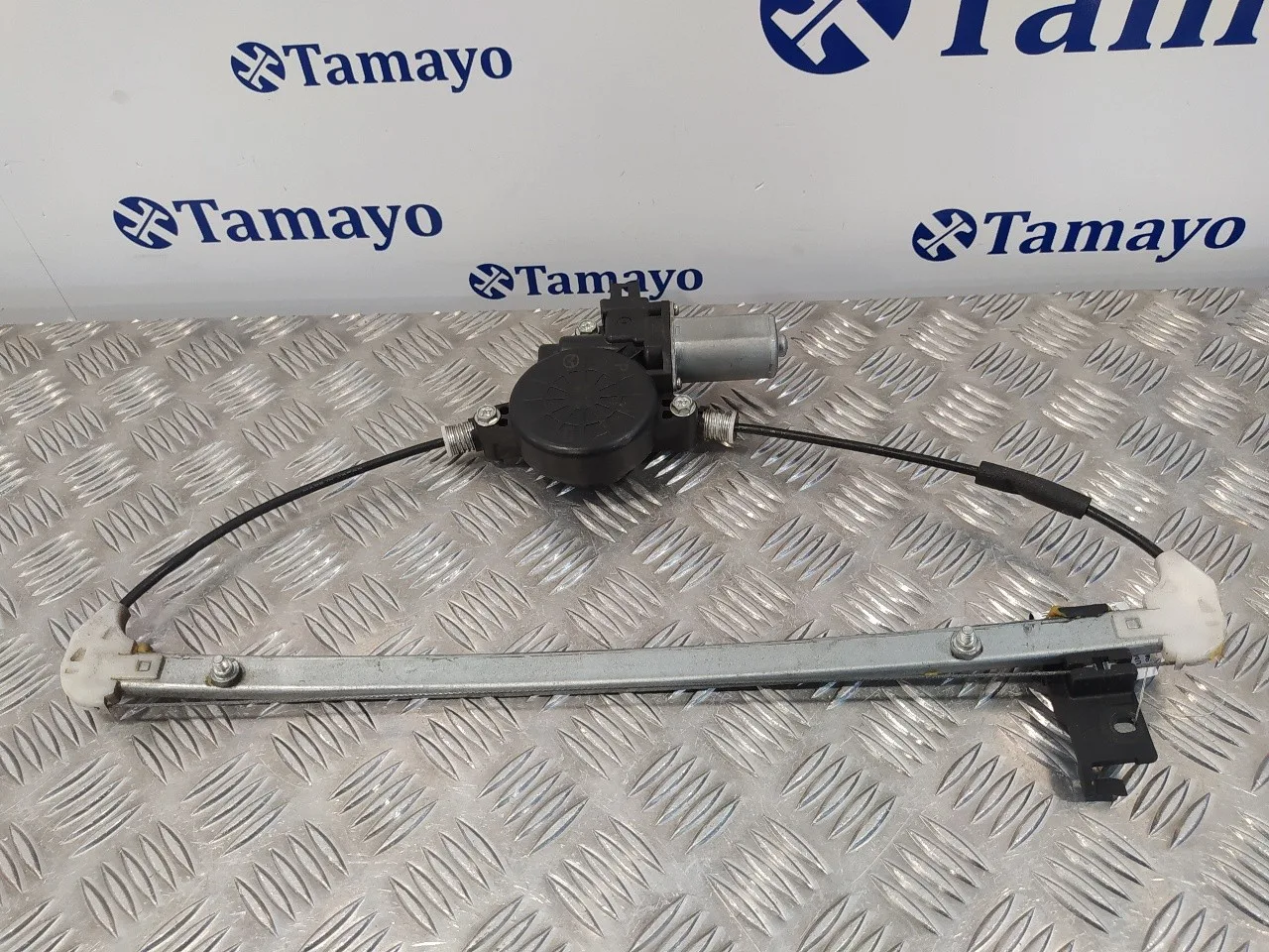Elevalunas Trasero Derecho para Mazda 3 Lim. (Bl)