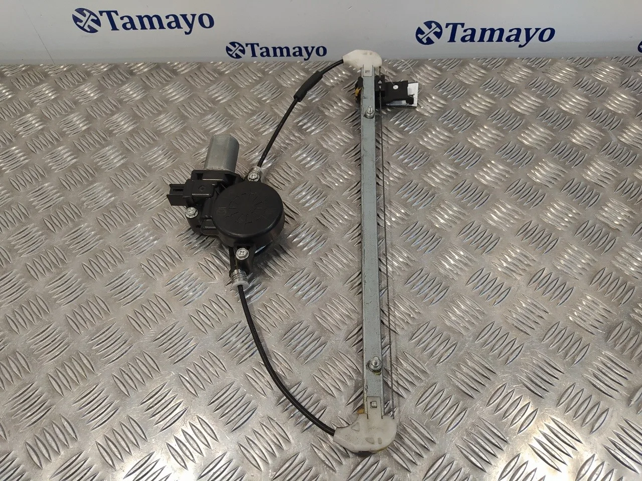 Elevalunas Trasero Derecho para Mazda 3 Lim. (Bl)
