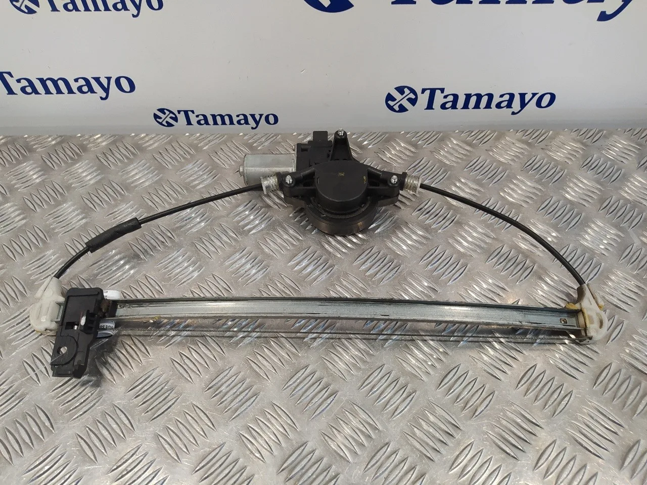 Elevalunas Trasero Derecho para Mazda 3 Lim. (Bl)