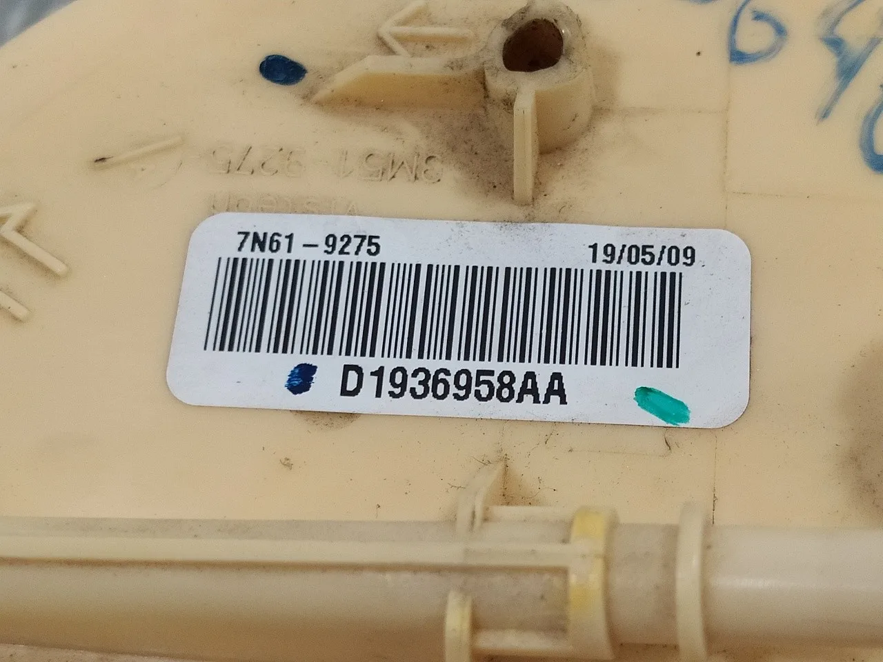 Aforador para Mazda 3 Lim. (Bl)